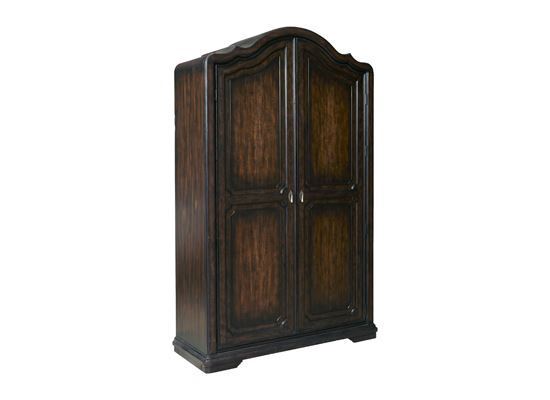 Pulaski Furniture Bedroom Cooper Falls 2-Door, 2-Drawer Armoire P342120