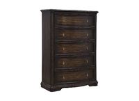 Pulaski Furniture Bedroom Cooper Falls 5-Drawer Chest P342124