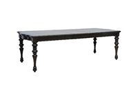 Pulaski Furniture Casual Dining Cooper Falls Dining Table with Turned Legs - P342240