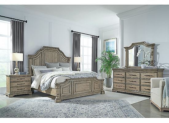 Pulaski Furniture  Garrison Cove Bedroom Suite - P330-BR