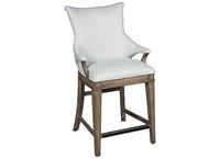 Pulaski Furniture Casual Dining Garrison Cove Upholstered Wood-framed Bar Stool - P330502