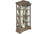 Pulaski Furniture Casual Dining Garrison Cove 2-Door Display Cabinet - P330305