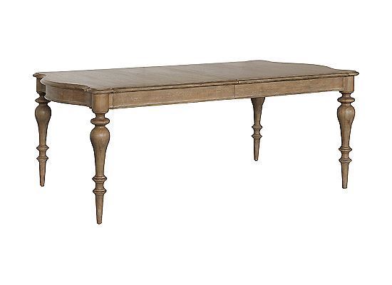 Pulaski Furniture Casual Dining Weston Hills Leg Table - P293240