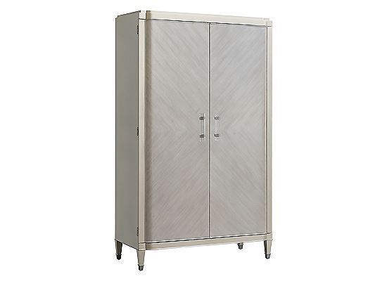 Pulaski Furniture Bedroom Zoey Storage Armoire Cabinet - P344120