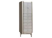 Pulaski Furniture Bedroom Zoey Swivel Lingerie Chest - P344122