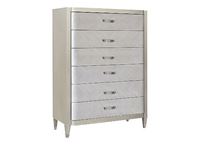 Pulaski Furniture Bedroom Zoey 6 Drawer Chest - P344124