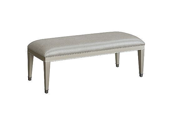 Pulaski Furniture Bedroom Zoey Upholstered Bed Bench - P344132