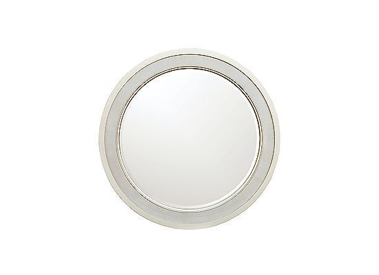 Pulaski Furniture Bedroom Zoey Round Beveled Mirror - P344110