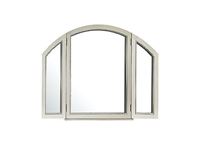 Pulaski Furniture Bedroom Zoey Vanity Tri-Fold Mirror - P344135