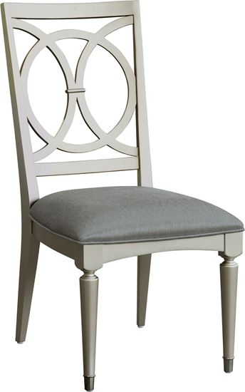 Pulaski Furniture Casual Dining Zoey Wood Back Side Chair 2/ctn - P344260