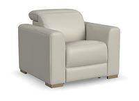 Flexsteel - Aurora Power Recliner with Power Headrest 1327-50PH