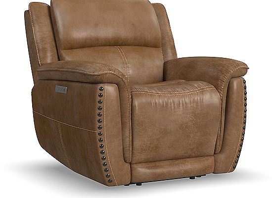 Flexsteel - Beau Power Recliner with Power Headrest  -1011-50PH