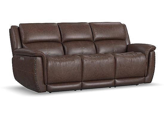 Flesxsteel - Beau Power Reclining Sofa with Power Headrests - 1011-62PH