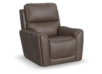 Flexsteel - Carter Power Recliner with Power Headrest and Lumbar - 1587-50PH