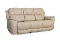 Flexsteel - Crew Power Reclining Sofa with Power Headrests and Lumbar - 1783-62PH