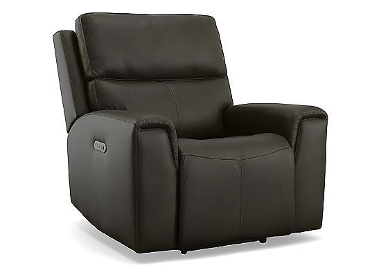 Flexsteel - Jarvis Power Recliner with Power Headrest - 1828-50PH