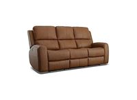 Flexsteel - Linden Power Reclining Sofa with Power Headrests and Lumbar - 1043-62PH