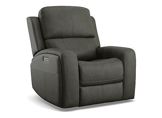 Flexsteel - Linden Power Recliner with Power Headrest and Lumbar - 1043-50PH