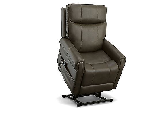 Flexsteel - Jenkins Power Lift Recliner with Power Headrest and Lumbar- 1914-55PH