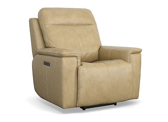 Flexsteel - Odell Power Recliner with Power Headrest and Lumbar - 1739-50PH