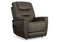 Flexsteel - Shaw Power Lift Recliner with Power Headrest and Lumbar - 1916-55PH