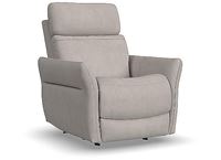 Flexsteel - Artemis Power Rocking Recliner with Power Headrest and Lmbr and Heat and Mass - 1823-51P5