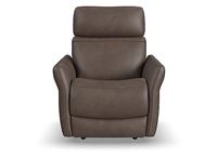 Flexsteel - Artemis Power Rocking Recliner with Power Headrest and Lmbr and Heat and Mass - 1823-51P5