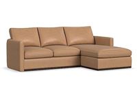 Flexsteel - Grace Sofa with Chaise - 1375-SECT