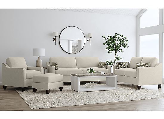 Flexsteel - Drew Living Room Suite - 5725LR