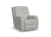 Flexsteel - Halenbeck Power Rocking Recliner with Power Headrest & Lumbar - RF2810-51L