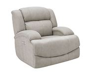 Flexsteel - Quincey Power Gliding Recliner with Power Headrest - RF1560-54PH