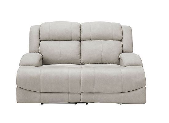 Flexsteel - Quincey Power Reclining Loveseat with Power Headrests - RF1560-60PH